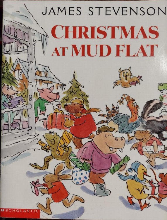 Christmas at Mud Flat