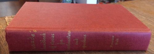 Braude's Handbook of Stories for Toastmasters and Speakers
