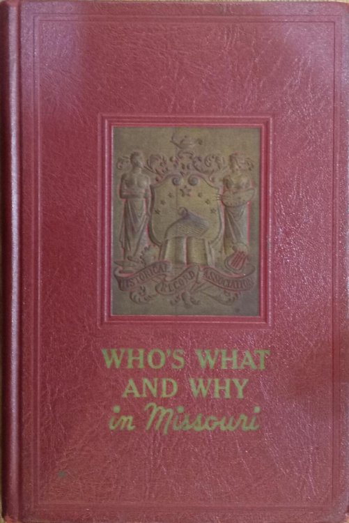 What's What and Why in Missouri 1959 (Library of American Lives)