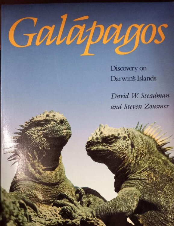 Image for Galapagos: Discovery on Darwin's Islands Galapagos: Discovery on Darwin's Islands