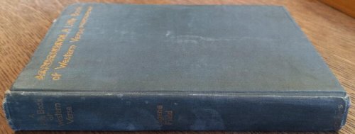A Little Book of Western Verse