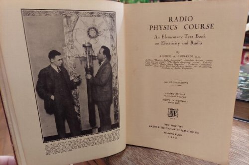 Radio Physics Course an Elementary Text Book on Electricity and Radio