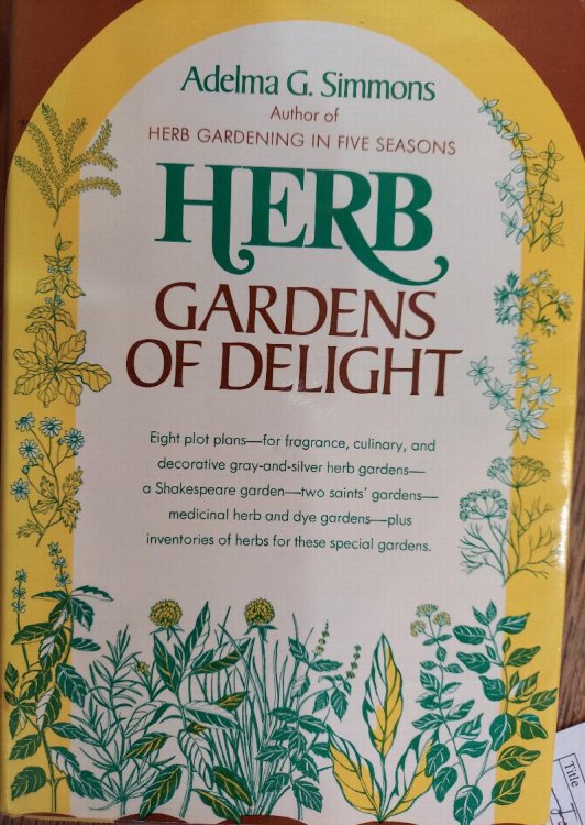 Herb Gardens of Delight with Plants for Every Mood and Purpose