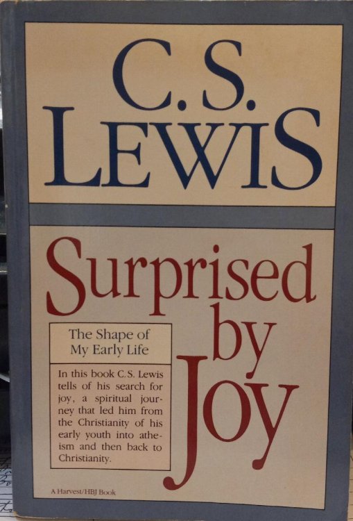 Surprised By Joy: The Shape Of My Early Life