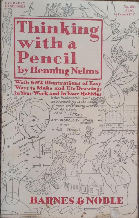 Thinking With a Pencil (Barnes & Noble Educational Paperbacks #206)