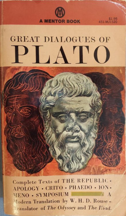 Great Dialogues of Plato