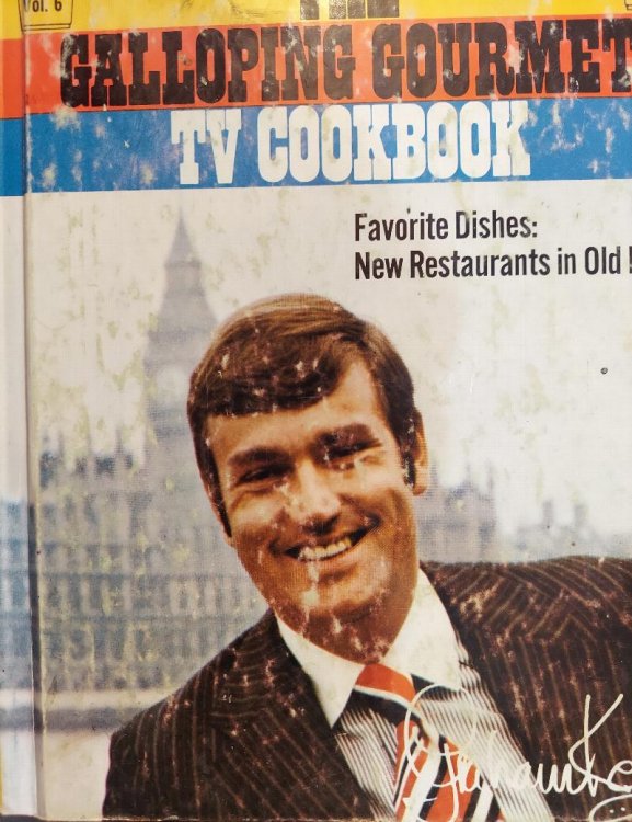 The Galloping Gourmet Television Cookbook, Volume 6 (New Restaurants in Old Europe)