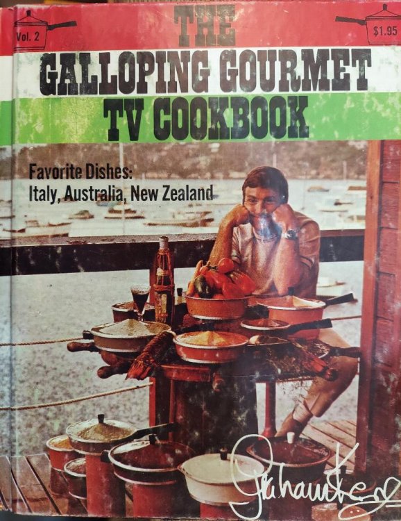 The Galloping Gourmet Television Cookbook, Volume 2 (Favorite Dishes Italy, Australia, New Zealand