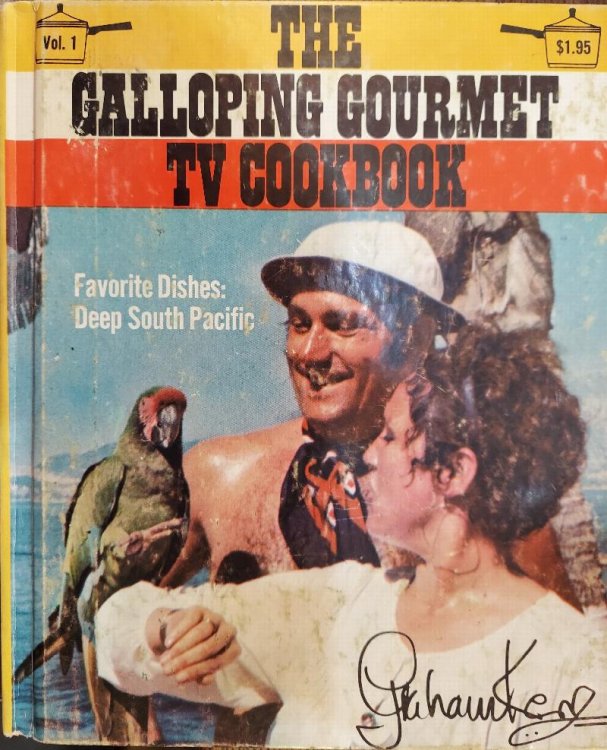The Galloping Gourmet Television Cookbook, Volume 1 (Favorite Dishes: Deep South Pacific)