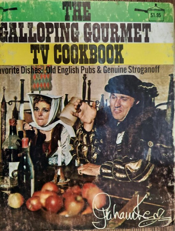 The Galloping Gourmet Television Cookbook, Volume 4 (Favorite Dishes: Old English Publs and the Genuine Stroganoff)