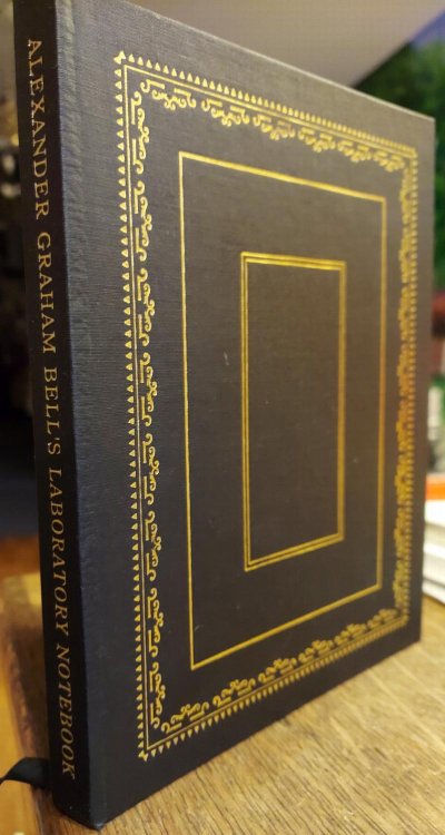 Alexander Graham Bell's Laboratory Notebook