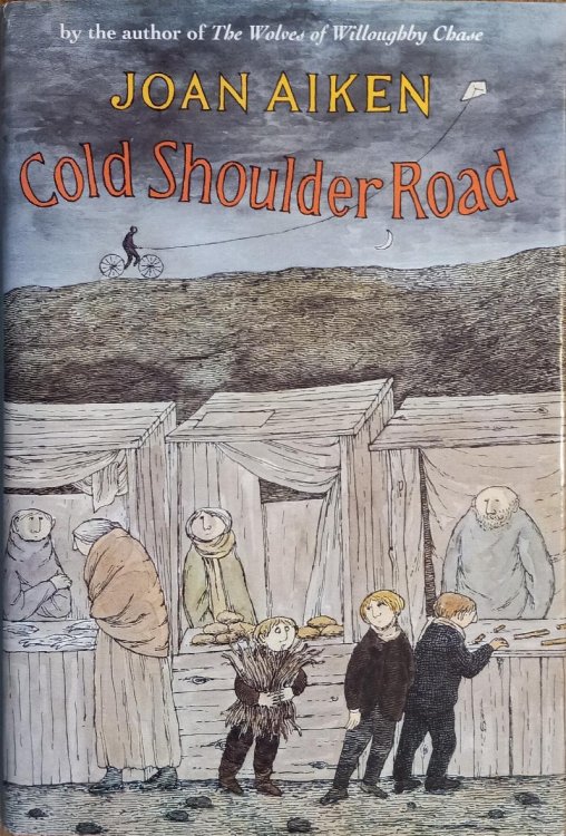 Cold Shoulder Road (Wolves Chronicles)