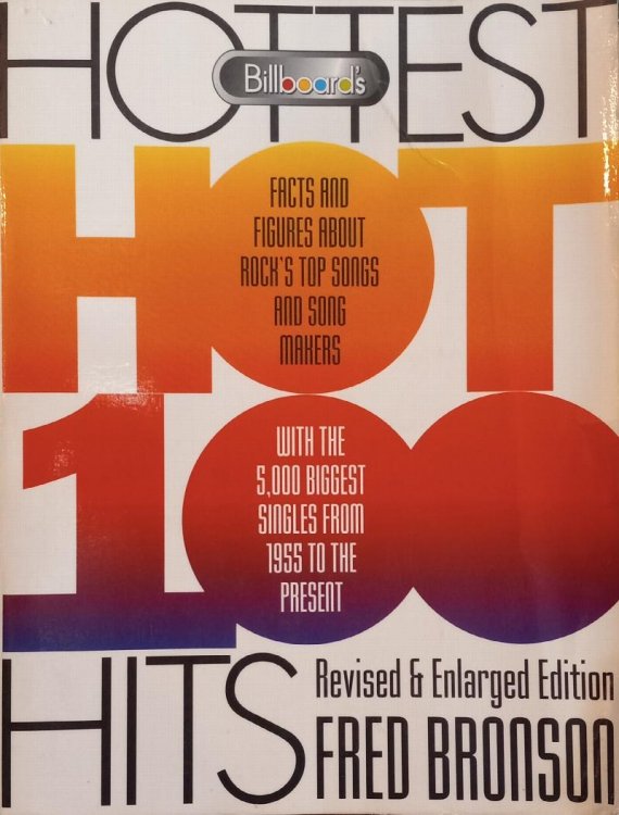 Billboard's Hottest Hot 100 Hits: Facts and Figures About Rock's Top Songs and Song Makers
