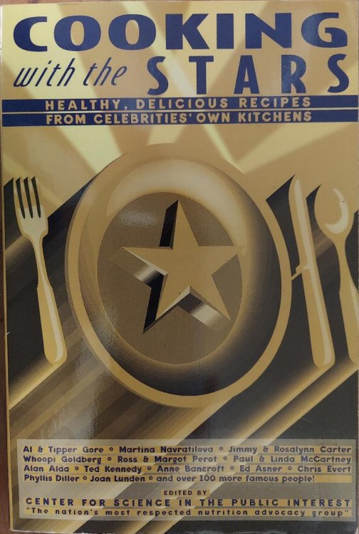 Cooking With the Stars : Healthy, Delicious Recipes from Celebrities' Own Kitchens