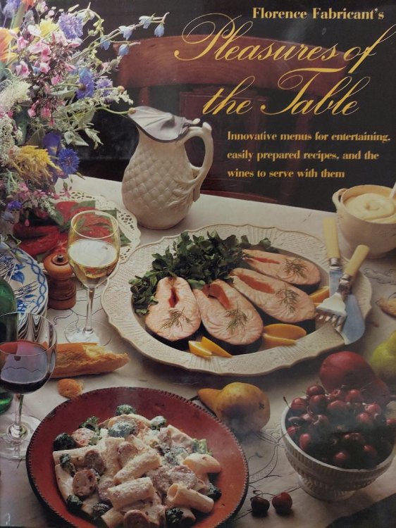 Florence Fabricant's Pleasures of the Table