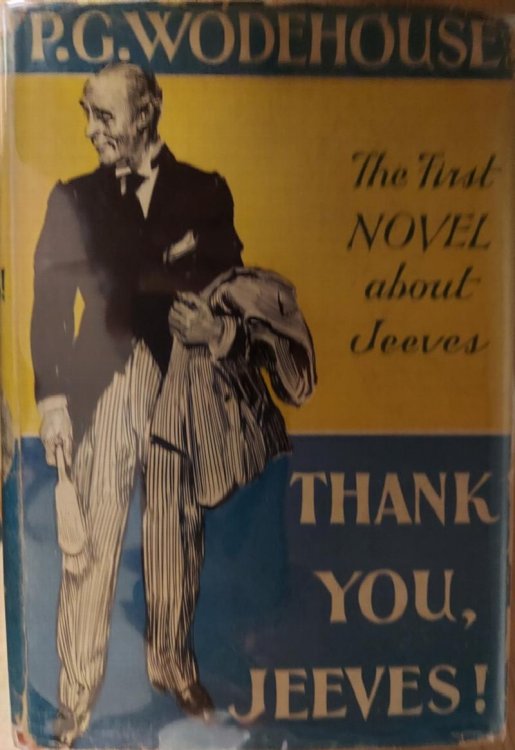 Thank You, Jeeves!