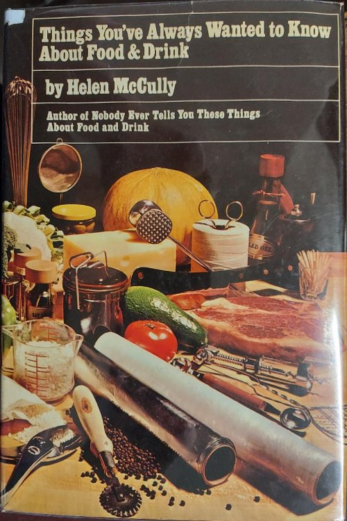 Things You've Always Wanted to Know About Food and Drink