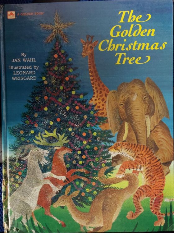 The Golden Christmas Tree