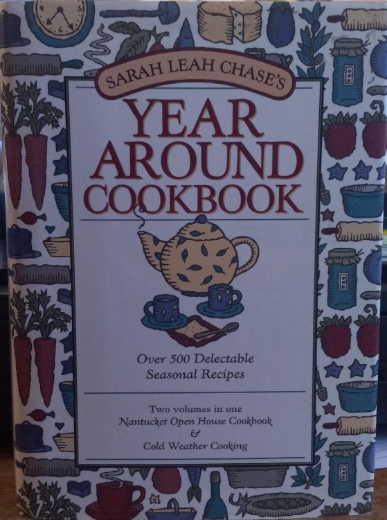 Sarah Leah Chase's Year Around Cookbook