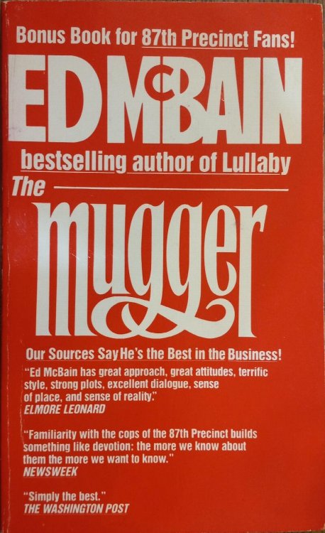 The Mugger (87th Precinct)