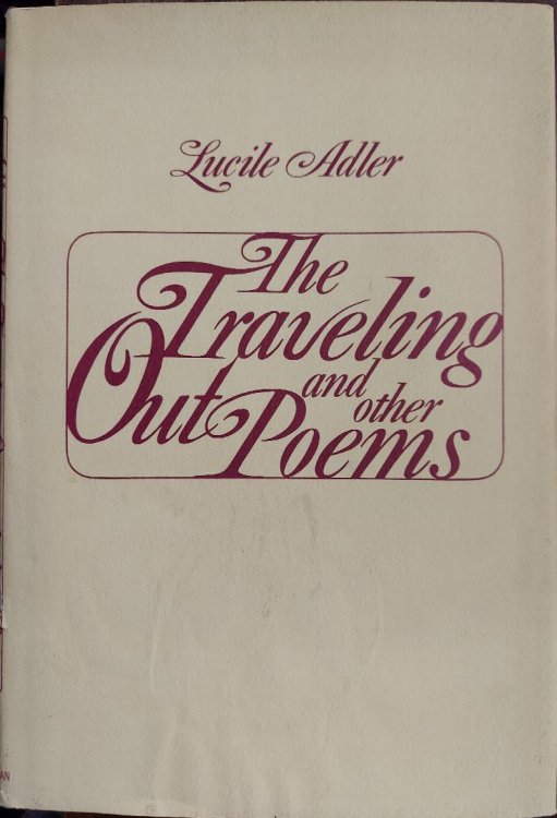 The Traveling Out and Other Poems