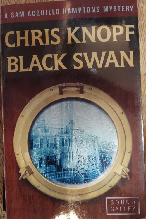 Black Swan (A Sam Acquillo Hamptons Mystery)