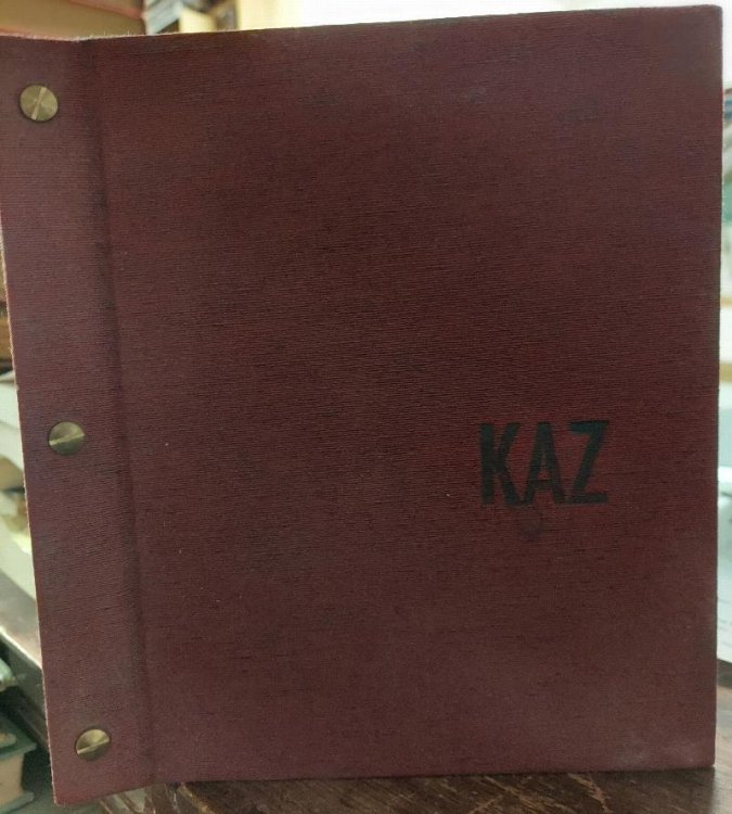 Kaz - Kaz Jackson Works 2004