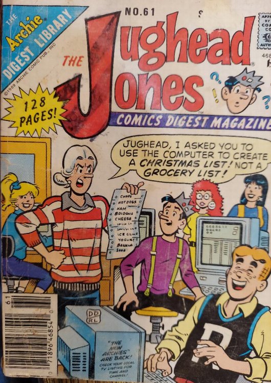 Jughead Jones (Archie Digest Library #61)