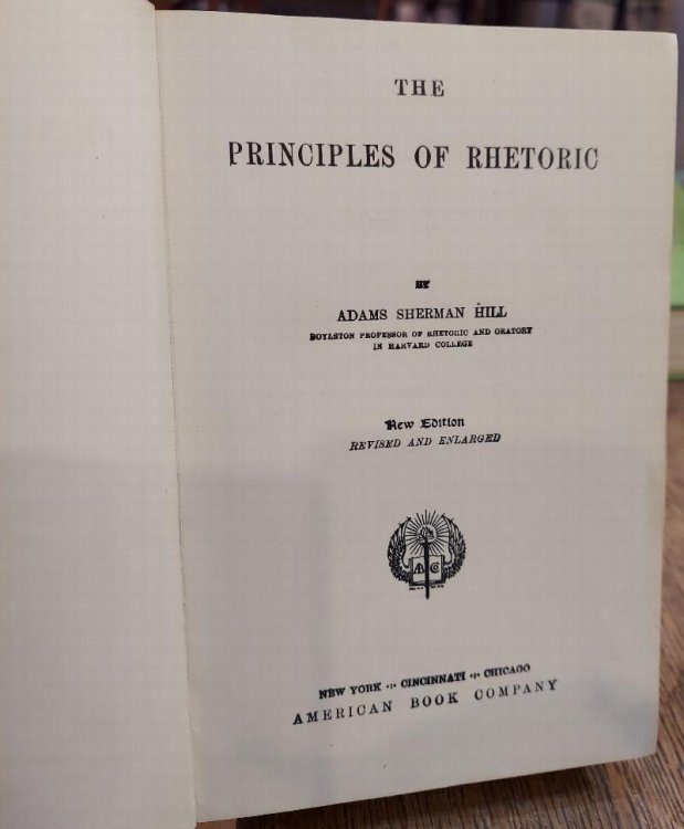 The Principles of Rhetoric