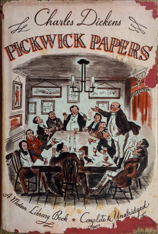 The Posthumous Papers of the Pickwick Club