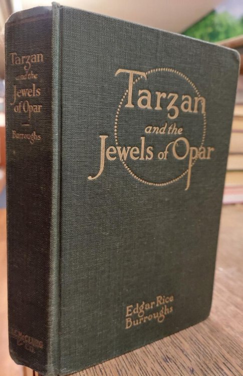 Tarzan and the Jewels of Opar