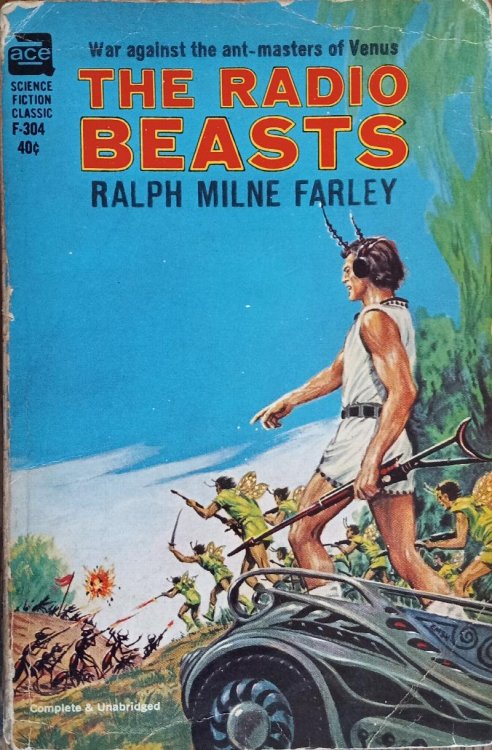 The Radio Beasts (Ace Science Fiction Classic F-304)