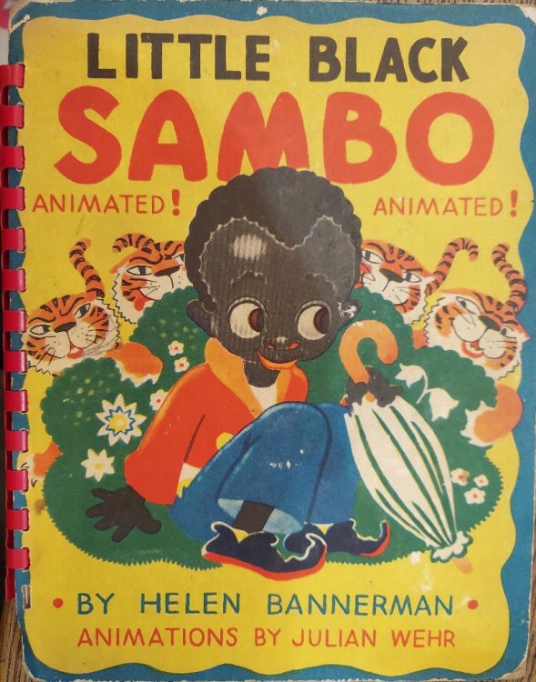 Little Black Sambo Animated! - Pop-up