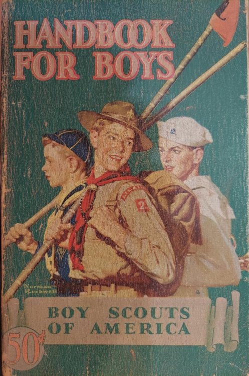 Handbook for Boys (Boys Scouts of America )