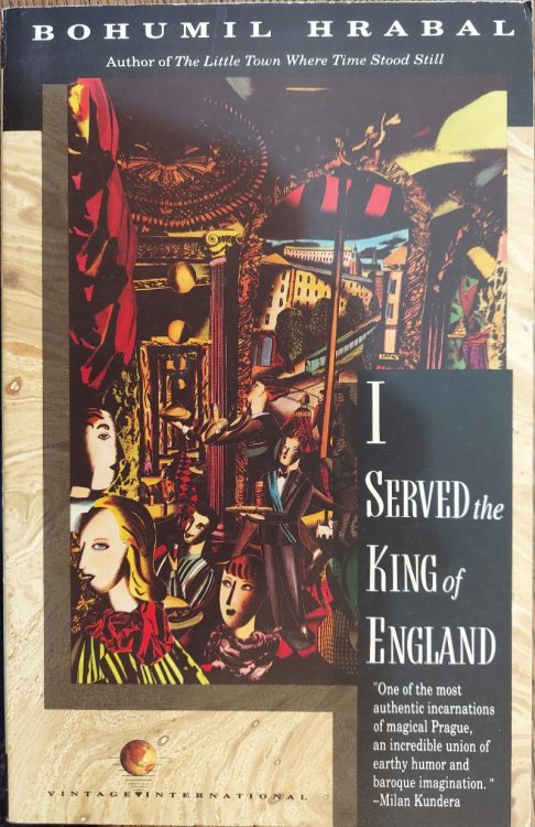 I Served the King of England