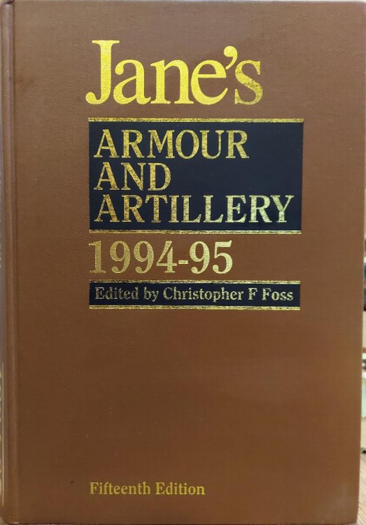 Jane's Armour and Artillery, 1994-95: Fifteenth Edition