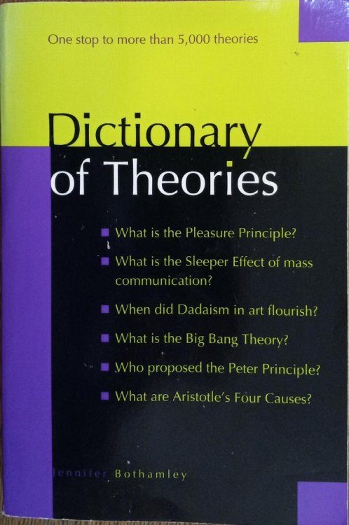 Dictionary of Theories