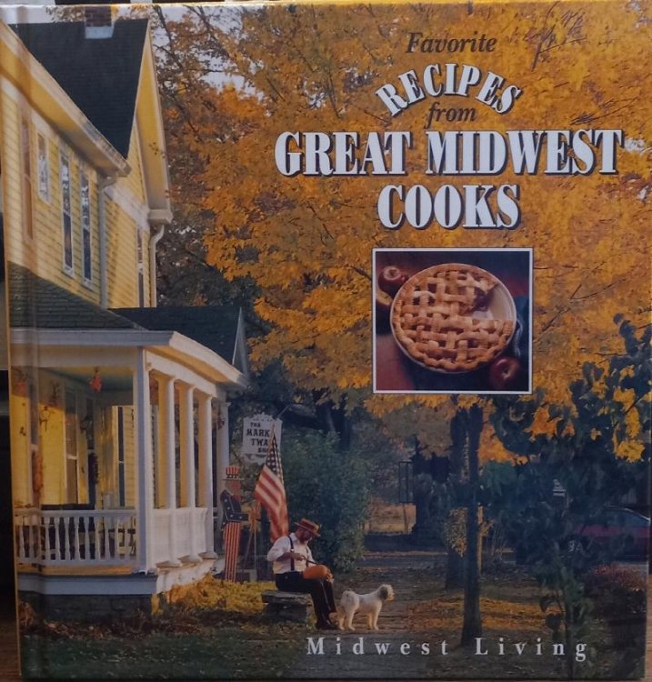 Favorite Recipes from Great Midwest Cooks (Midwest Living)