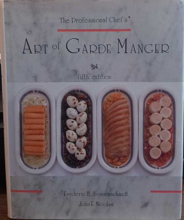 The Professional Chef's Art of Garde Manger (Fifth Edition)