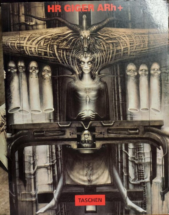 HR Giger ARh+