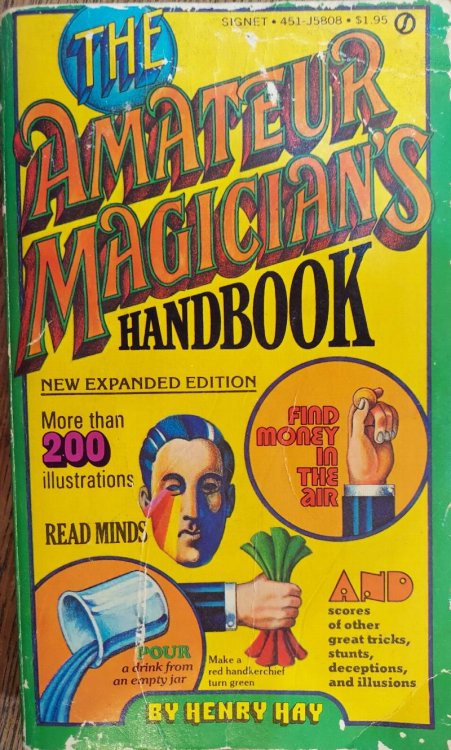 The Amateur Magician's Handbook