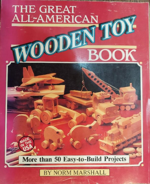 The Great All-American Wooden Toy Book