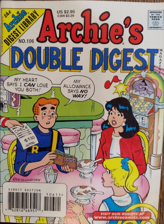 Archie's Double Digest No. 106