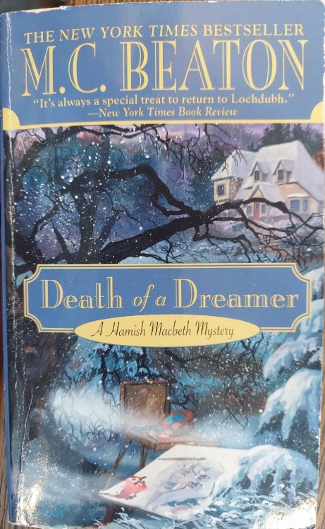 Death of a Dreamer (Hamish Macbeth Mystery)