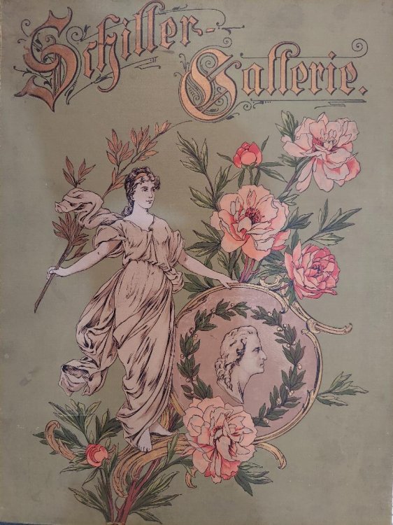 Schiller Gallerie nach Original-Kartons von F. Schwalbe, A.Michaelis u. F. Schmidt-Kahring
