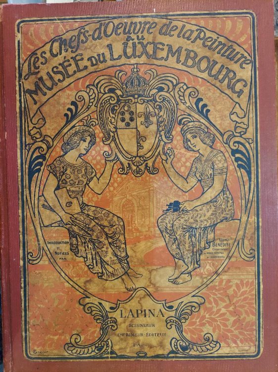 Les Chefs-d'Oeuvre De La Peinture Du Muse Du Luxembourg