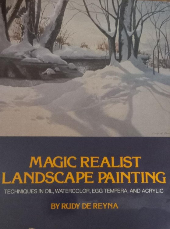 Magic Realist Landscape Painting