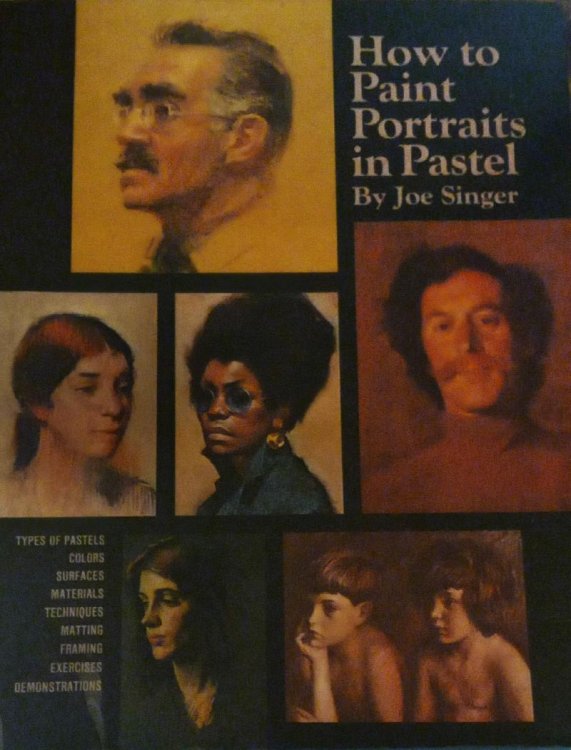 How to Paint Portraits in Pastel