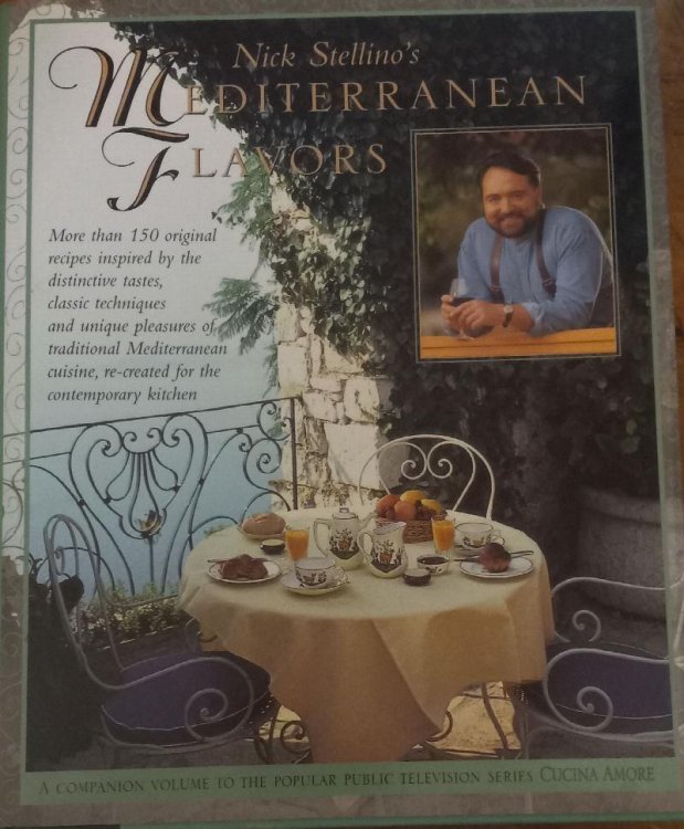 Nick Stellino's Mediterranean Flavors