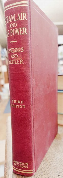 Steam, Air, and Gas Power [Third Edition]